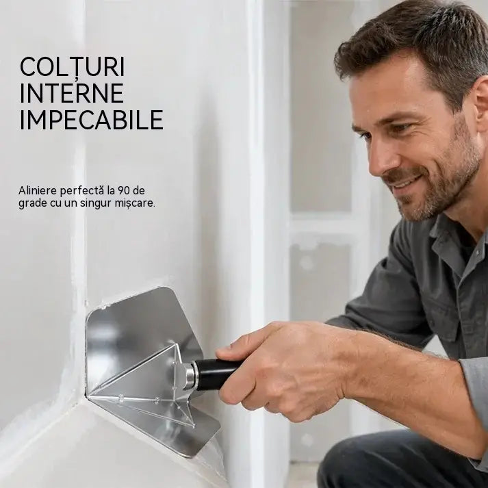 Mașină de șlefuit colțuri din oțel inoxidabil