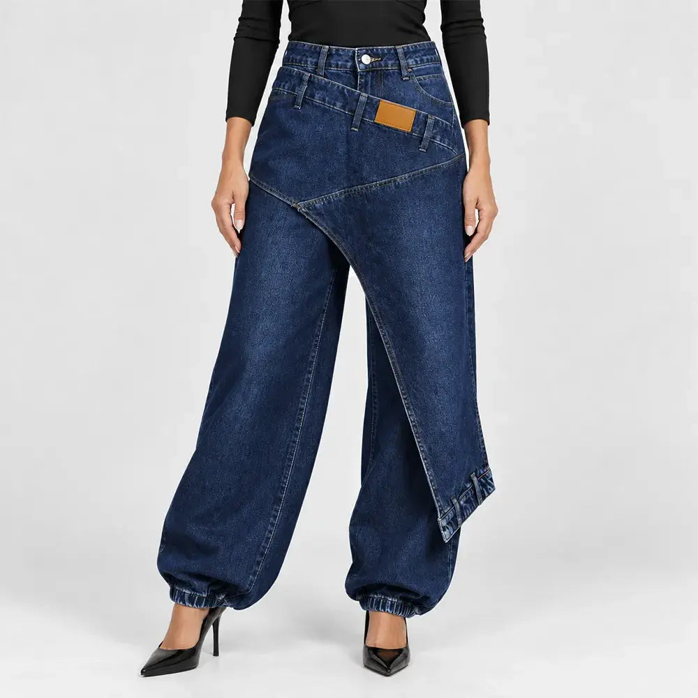 👖【XS-3XL】Blugi eleganți și comozi, cu croi larg ✨💞