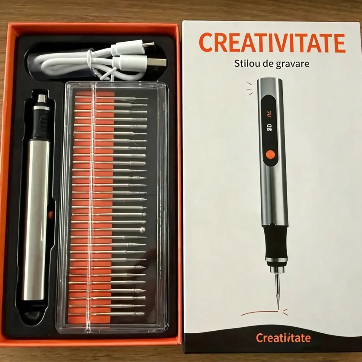 Set de stilouri wireless pentru gravură de precizie