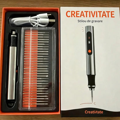 Set de stilouri wireless pentru gravură de precizie