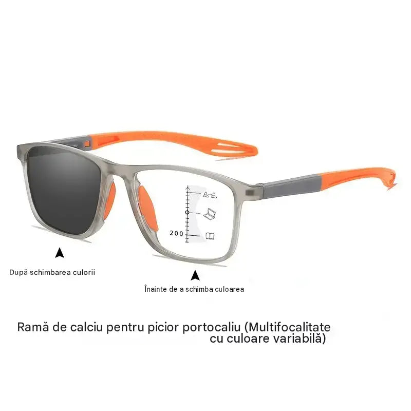 🕶️Ochelari de citit fotocromatici, ultraușori și cu rezoluție înaltă, concepuți special pentru persoanele în vârstă.