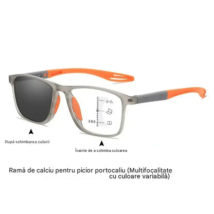 🕶️Ochelari de citit fotocromatici, ultraușori și cu rezoluție înaltă, concepuți special pentru persoanele în vârstă.