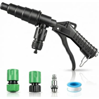 Pistol pneumatic de purjare pentru curățarea radiatoarelor