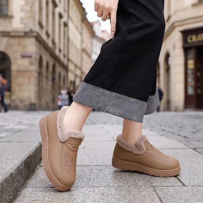 ✨【35-41】2026 Pantofi casual de toamnă pentru femei, din piele moale și bumbac