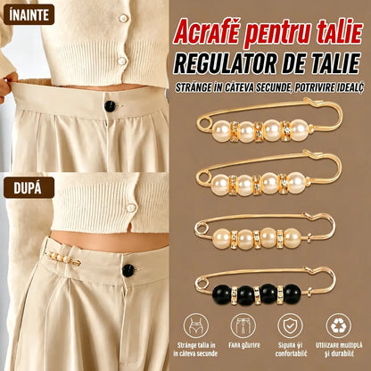 ✨[Set de 13 piese] 🌸 Set de broșe cu perle: pot fi folosite pentru a decora cardigane și rochii.