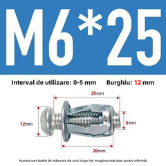 M6*25