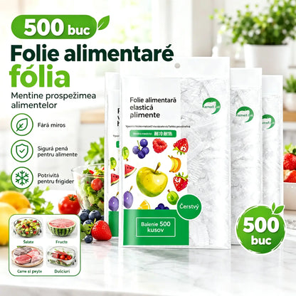 🔥🔥【500 de coli】✨500 de folii reutilizabile și flexibile pentru alimente