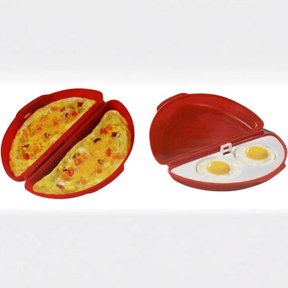 🥳💞【2 bucăți】 Aparat 2-în-1 pentru gătit ouă și omletă