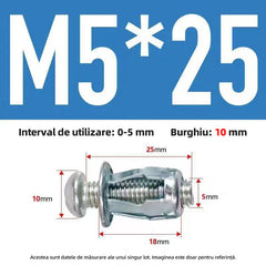 M5*25