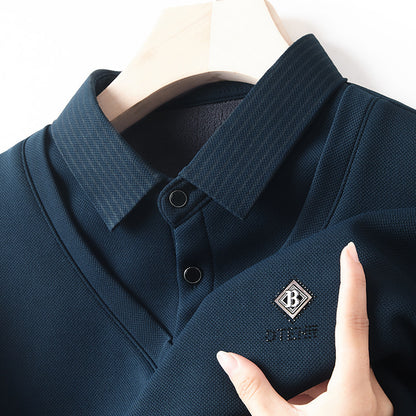 🔥👔【M-4XL】Top cald pentru bărbați din cașmir premium, din două piese, all-in-one