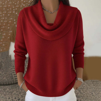 🔥【S–3XL】Pulover nou în culoare uni pentru toamna/iarna 2026 · Moale, călduros · -50% + livrare rapidă