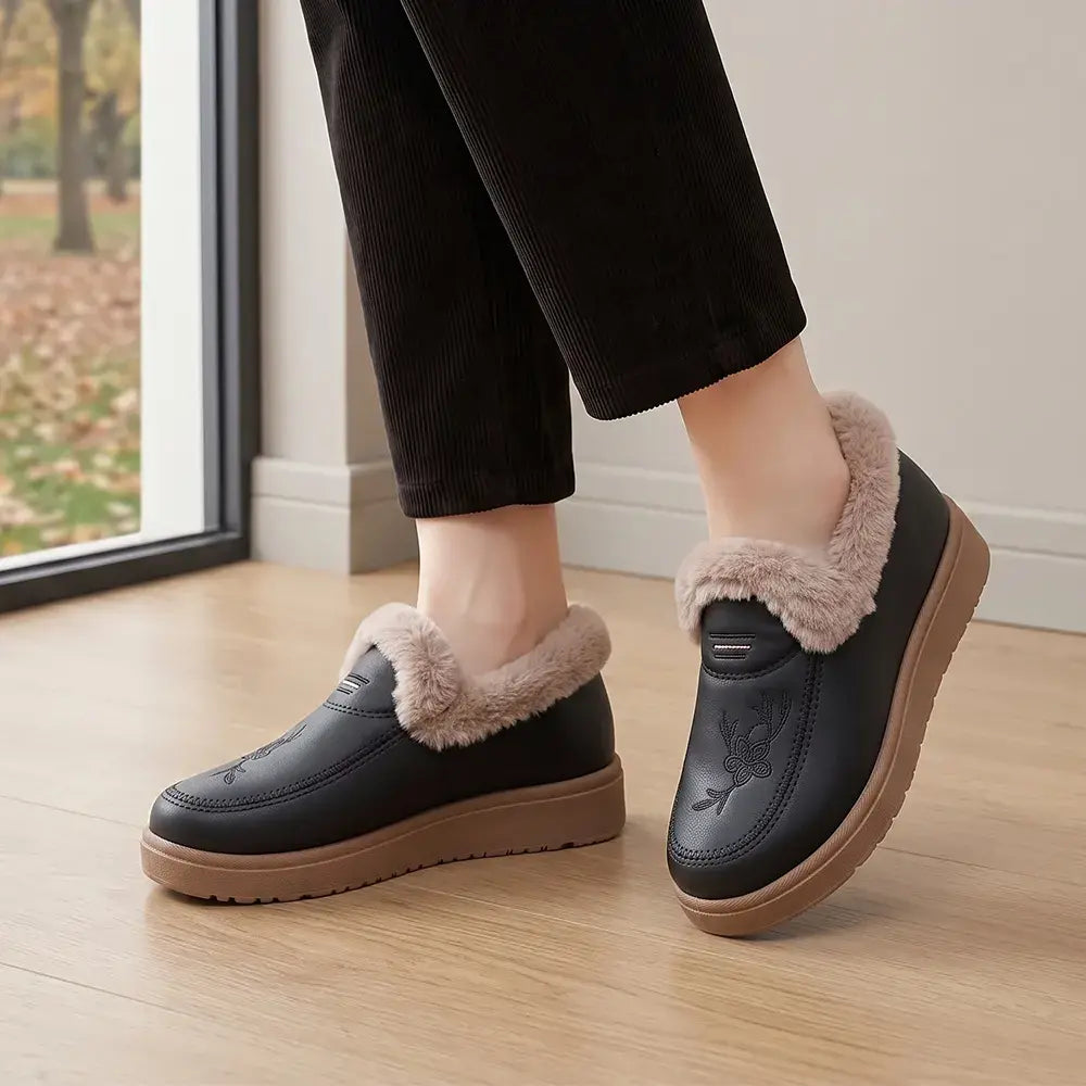✨【35-41】2026 Pantofi casual de toamnă pentru femei, din piele moale și bumbac