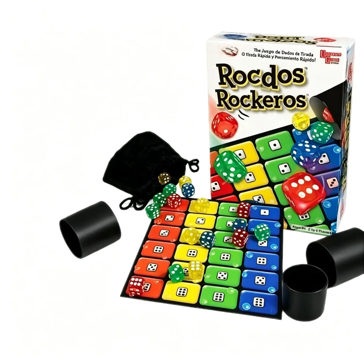 🎲👨‍👩‍👧‍👦Ligretto, un joc de zaruri popular