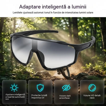Cumpără unul, primești unul gratis 🚴‍♀️ Ochelari sport fotosensibili unisex