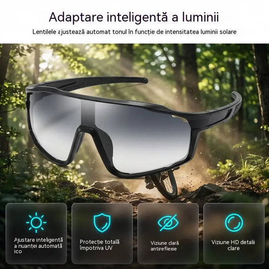 Cumpără unul, primești unul gratis 🚴‍♀️ Ochelari sport fotosensibili unisex