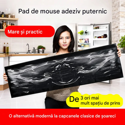 💥 Set de 5 capcane cu lipici extra-puternice pentru șoareci (120 x 27 cm); netoxice și sigure pentru întreaga familie.