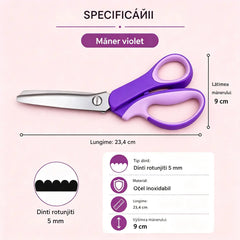 Mâner violet [colțuri rotunjite] 5 mm.