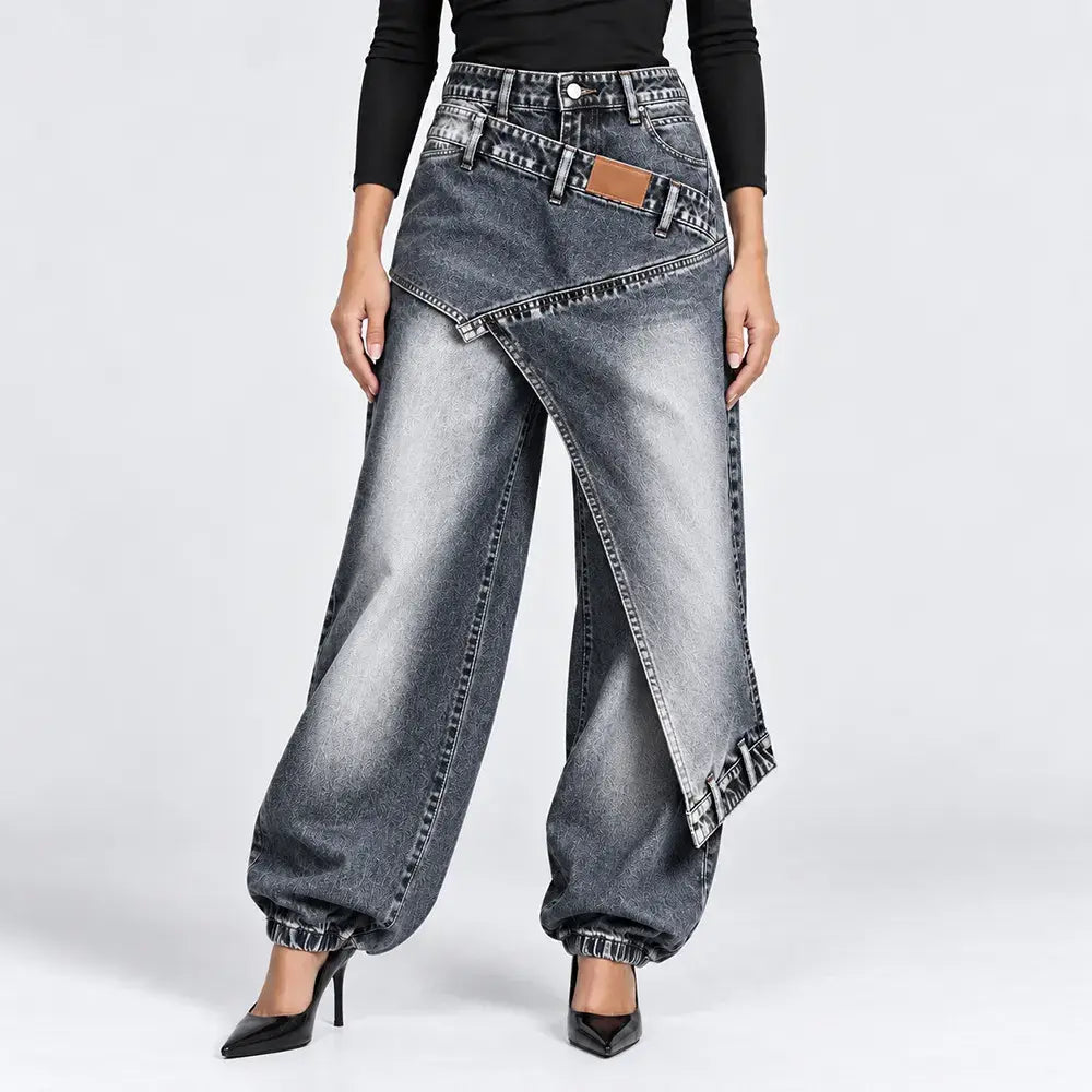 👖【XS-3XL】Blugi eleganți și comozi, cu croi larg ✨💞