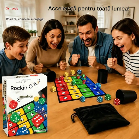 🎲👨‍👩‍👧‍👦Ligretto, un joc de zaruri popular