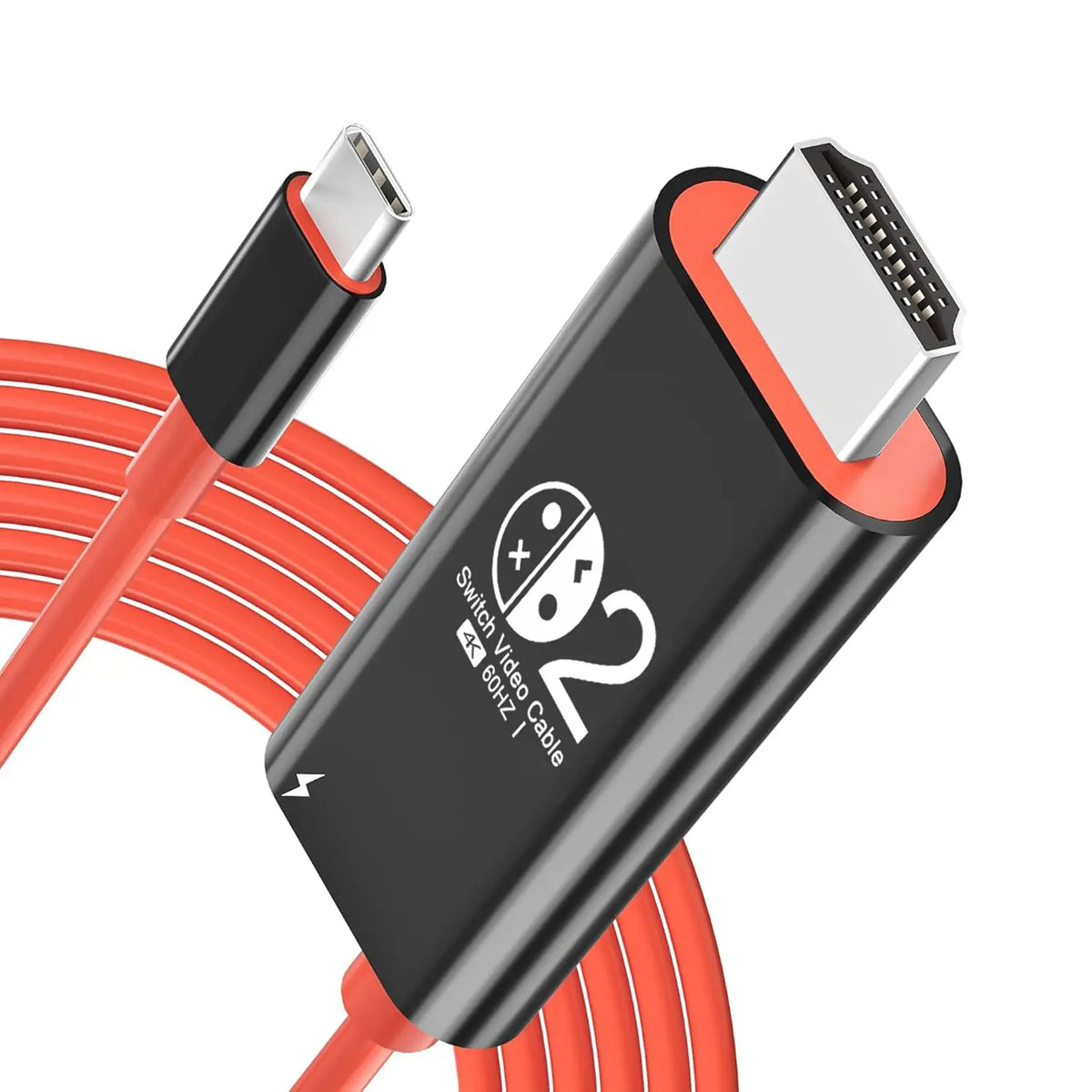 🔥OFERTĂ LIMITATĂ: Reducere de 50%! 🔥 Cablu adaptor USB-C la HDMI pentru Switch