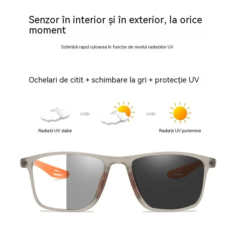 🕶️Ochelari de citit fotocromatici, ultraușori și cu rezoluție înaltă, concepuți special pentru persoanele în vârstă.