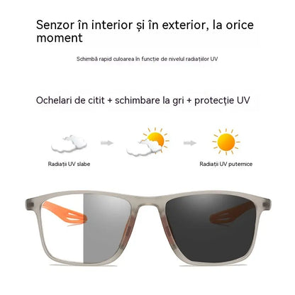 🕶️Ochelari de citit fotocromatici, ultraușori și cu rezoluție înaltă, concepuți special pentru persoanele în vârstă.