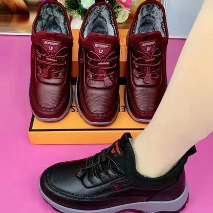 🌈⛄【35-41】Noi pantofi sport de damă, cu talpă moale, confortabili, din piele naturală, de toamnă și iarnă