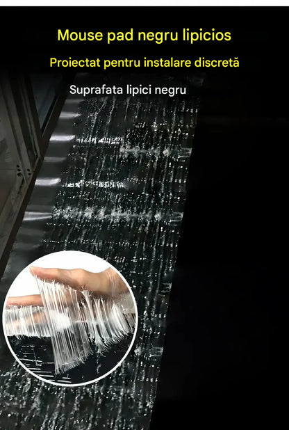 💥 Set de 5 capcane cu lipici extra-puternice pentru șoareci (120 x 27 cm); netoxice și sigure pentru întreaga familie.