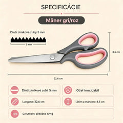 Mâner de pudră gri [triunghi] 5 mm