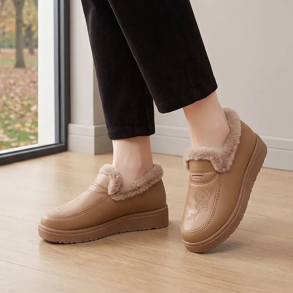 ✨【35-41】2026 Pantofi casual de toamnă pentru femei, din piele moale și bumbac