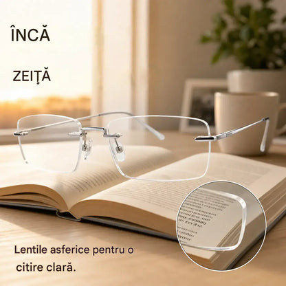 🔥【Cumpărați 1 obțineți 1 gratuit】🔥 Ochelari de citit inteligenți, fotocromatici, cu tehnologie Smart Zoom