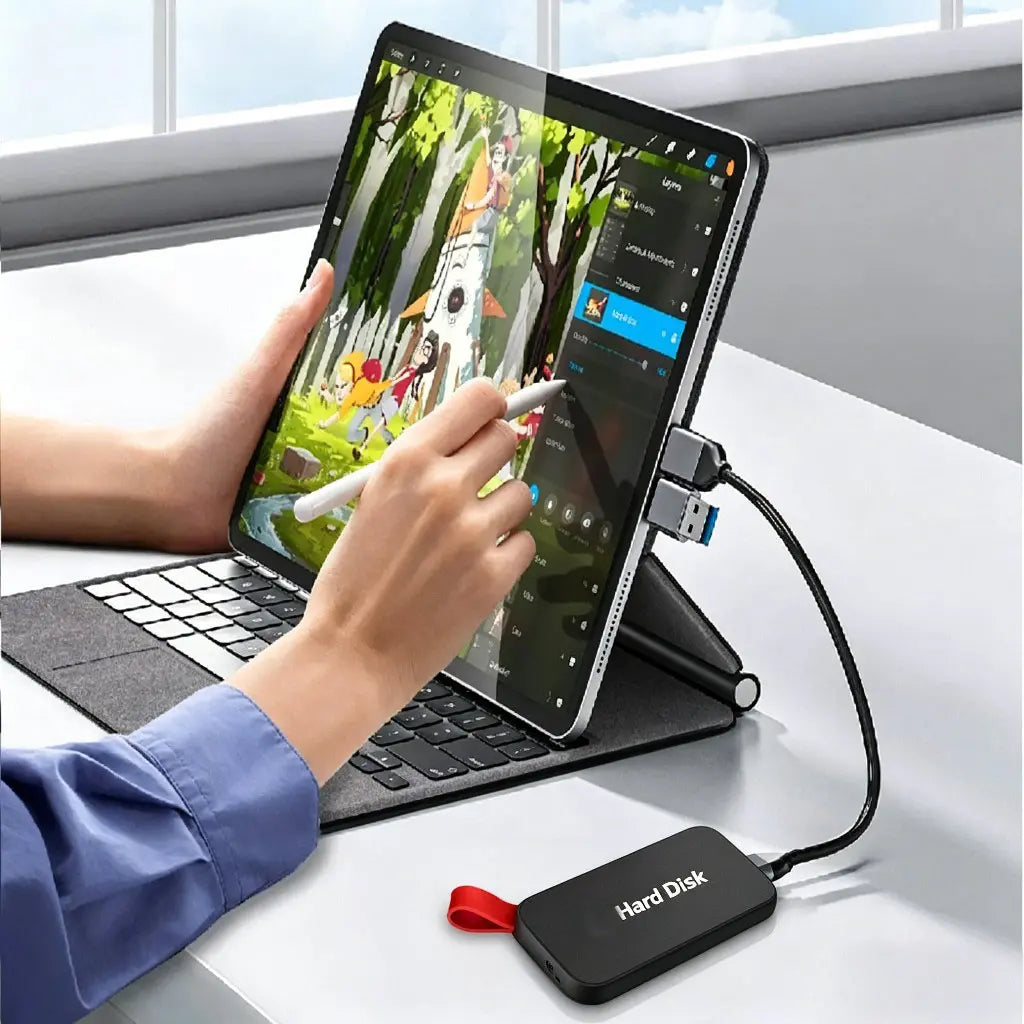 【64TB/128TB】⚡Unități portabile SSD de mare viteză