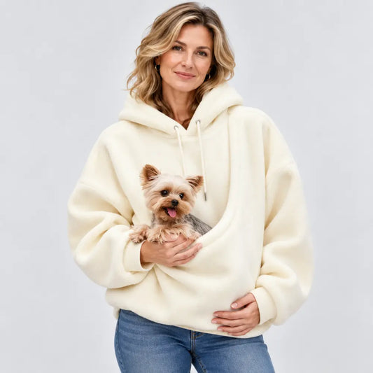 🐶Ia-ți animalul de companie cu tine oriunde te-ai duce, grație acestui hanorac cu glugă!🐶❤️🔥