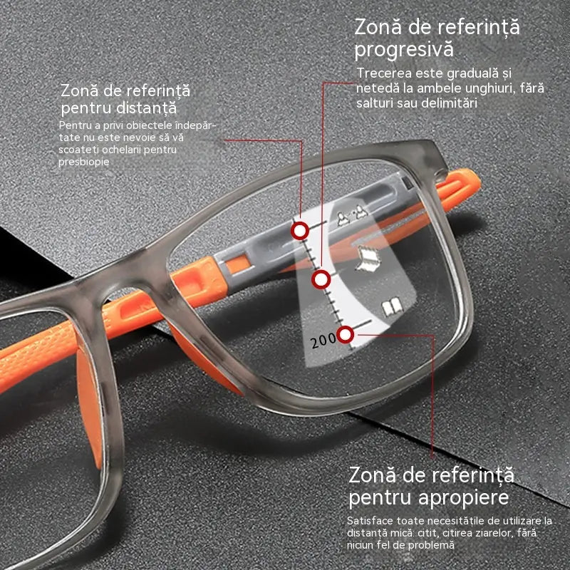 🕶️Ochelari de citit fotocromatici, ultraușori și cu rezoluție înaltă, concepuți special pentru persoanele în vârstă.