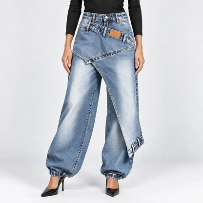 👖【XS-3XL】Blugi eleganți și comozi, cu croi larg ✨💞