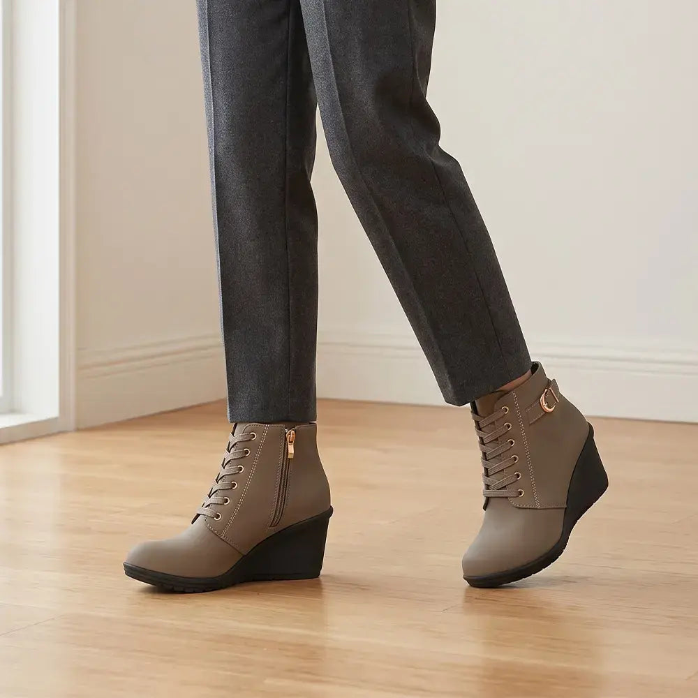 【35-42】👢Ghete de damă de iarnă cu platformă ascunsă – o alegere elegantă și stabilă pentru zilele friguroase