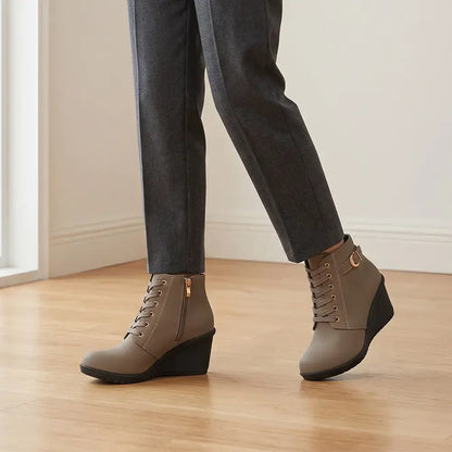 【35-42】👢Ghete de damă de iarnă cu platformă ascunsă – o alegere elegantă și stabilă pentru zilele friguroase