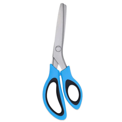 🔥Cumpără 1 și primești 1 gratis✂️ Foarfece profesionale cu dinți – Foarfece ascuțite, cu dinți