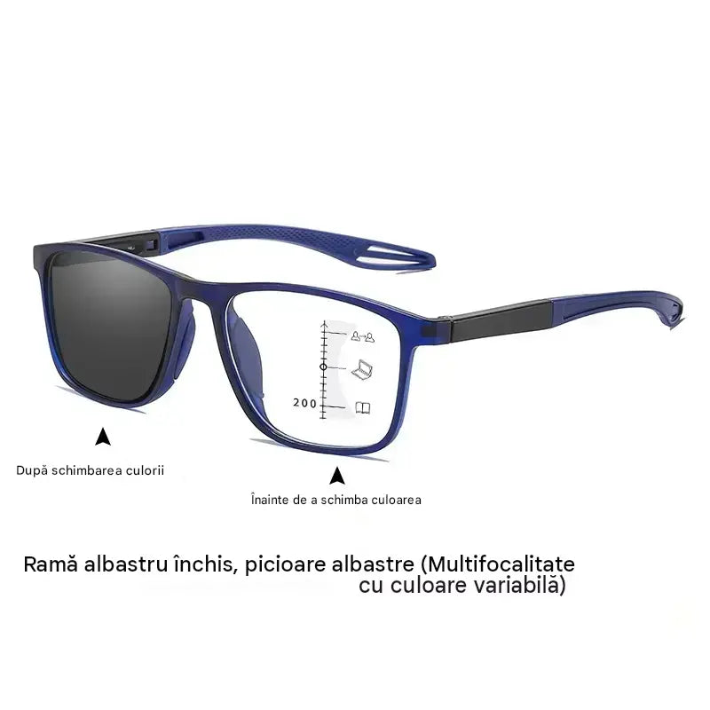 🕶️Ochelari de citit fotocromatici, ultraușori și cu rezoluție înaltă, concepuți special pentru persoanele în vârstă.