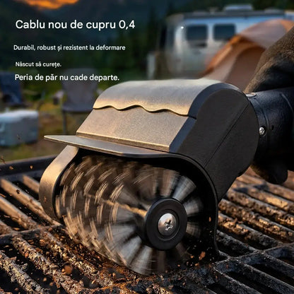 🔋🧹Perie electrică fără fir pentru curățarea grătarului – Baterie litiu, multifuncțională și ușor de utilizat 🔥🍖