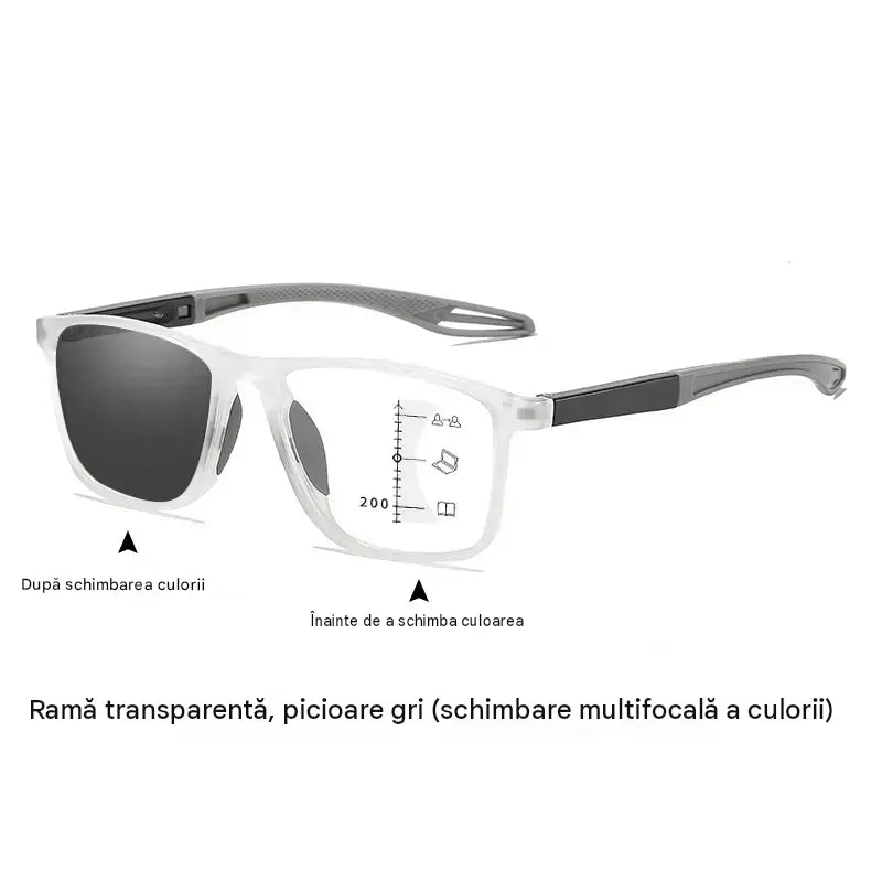 🕶️Ochelari de citit fotocromatici, ultraușori și cu rezoluție înaltă, concepuți special pentru persoanele în vârstă.