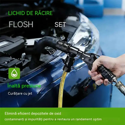Pistol pneumatic de purjare pentru curățarea radiatoarelor