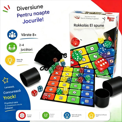 🎲👨‍👩‍👧‍👦Ligretto, un joc de zaruri popular