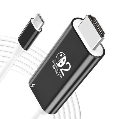 🔥OFERTĂ LIMITATĂ: Reducere de 50%! 🔥 Cablu adaptor USB-C la HDMI pentru Switch