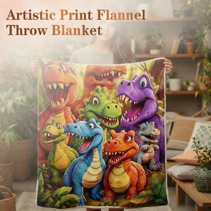 🔥Țesătură de flanel cu imprimeu artistic și model în carouri (70 cm x 100 cm)